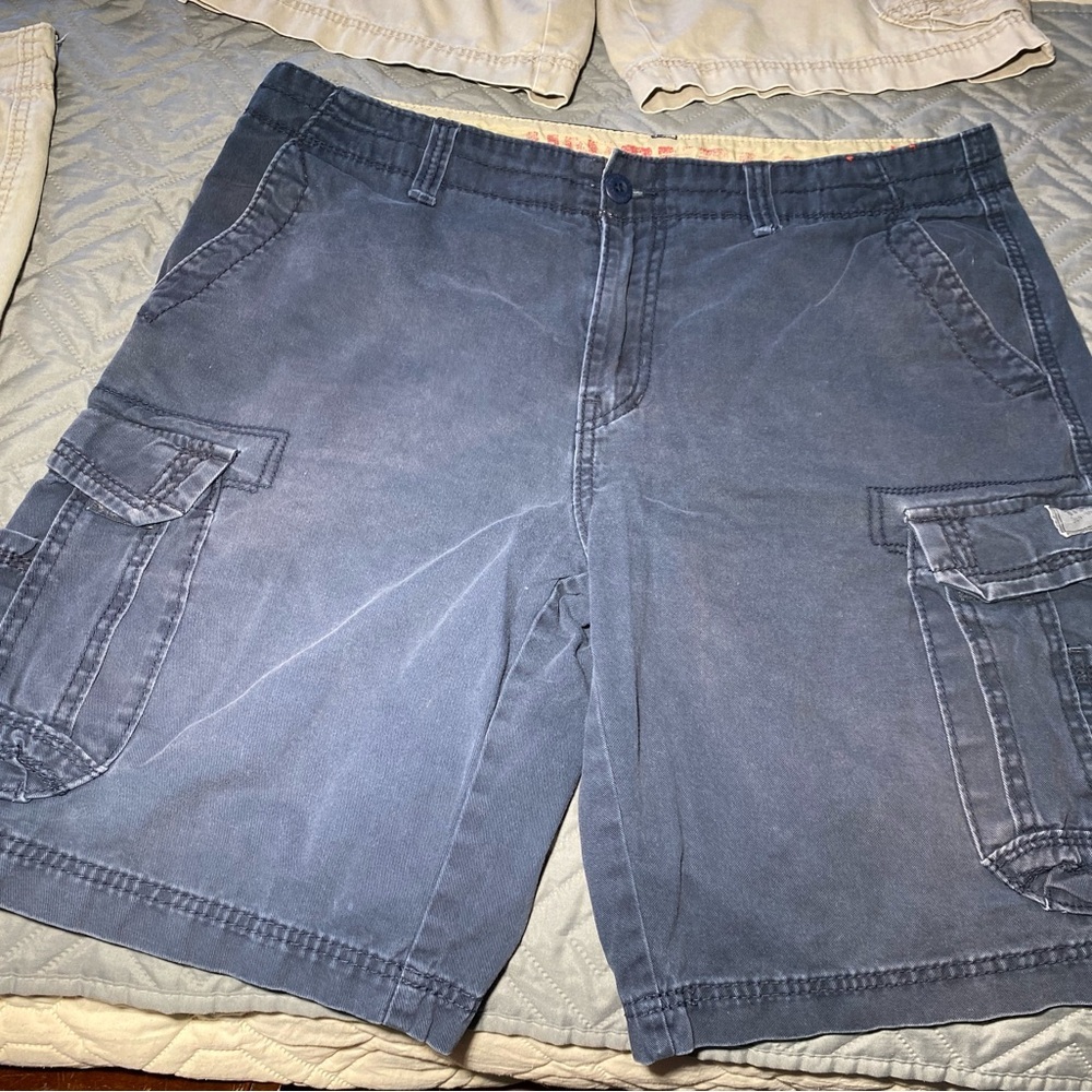 Set of 4 Unionbay Cargo Shorts - Picture 4 of 12